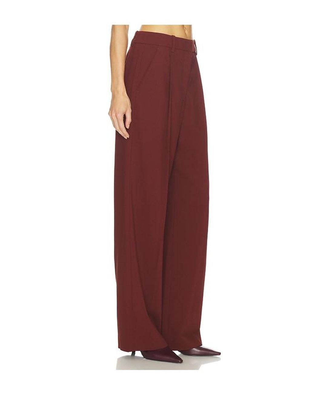 A.L.C. Red Winston Pant