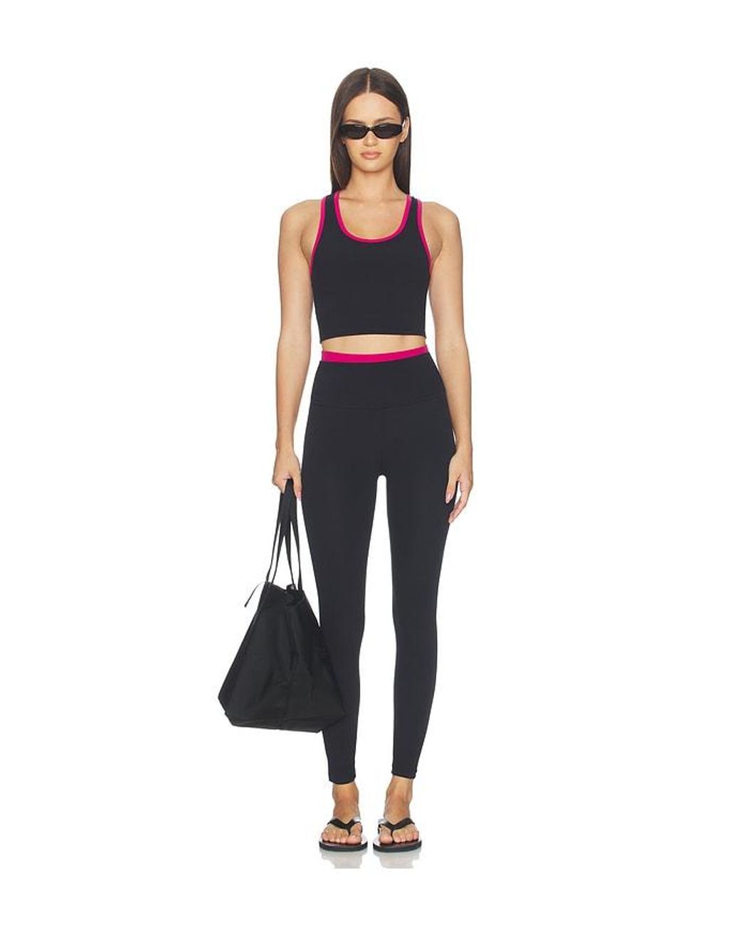 Splits59 Blue X Revolve X Revolve Dual High Waist Airweight 7/8 Legging