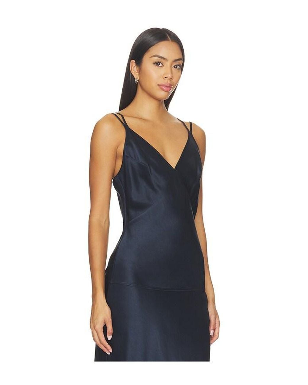 Anine Bing Blue Blanca Top