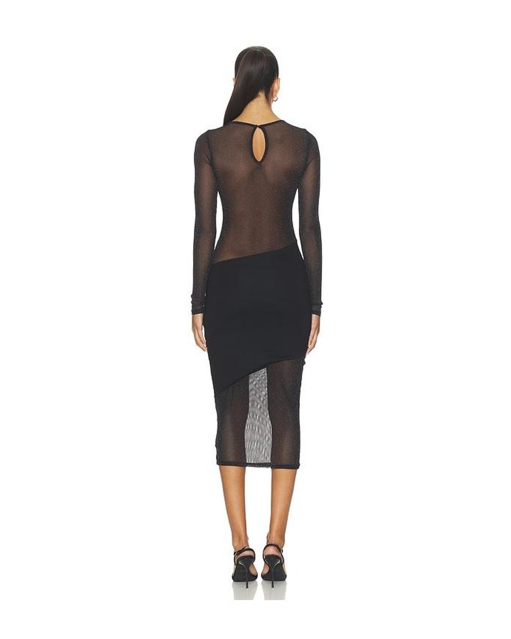Nbd Black Lavo Dress