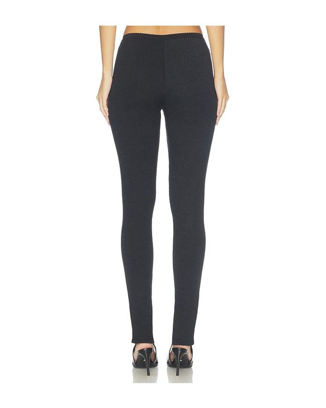 Beaufille Blue Cassia Rib Legging