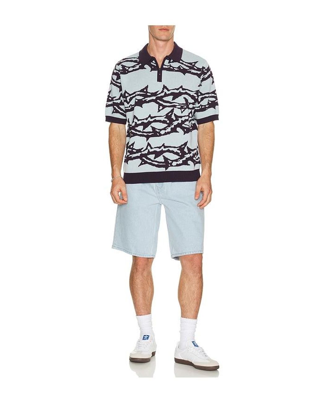 Huf Blue Cromer Short for men