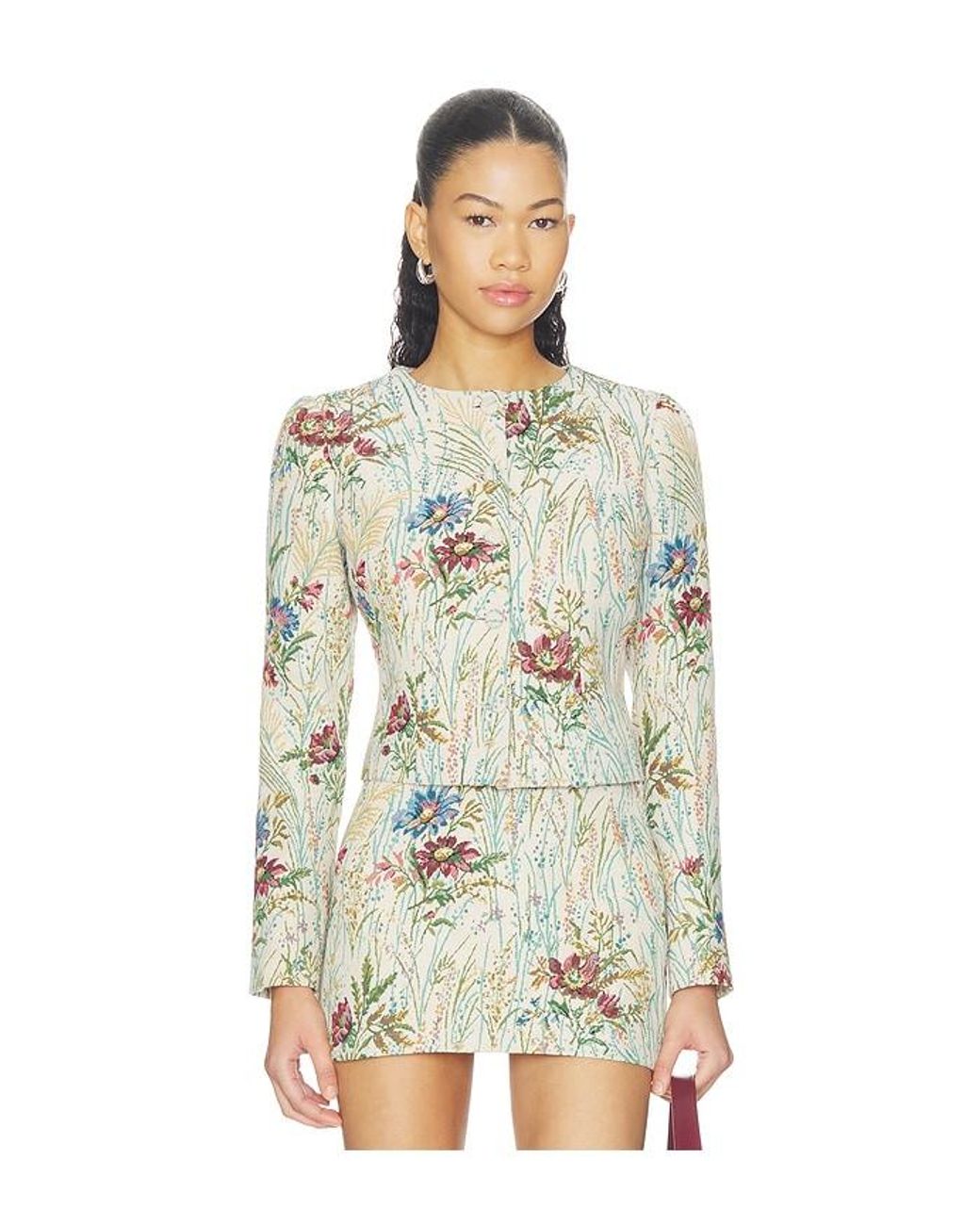 Sister NY White Celeste Jacket