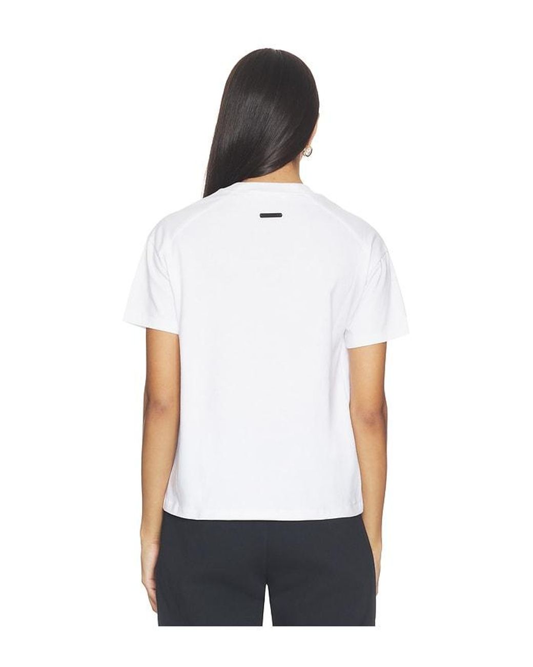 Fear Of God White Classic Short Sleeve Tee