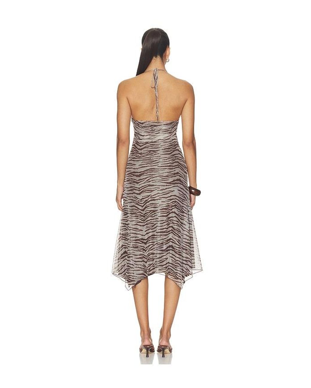 Tiger Mist Natural Arden Dress
