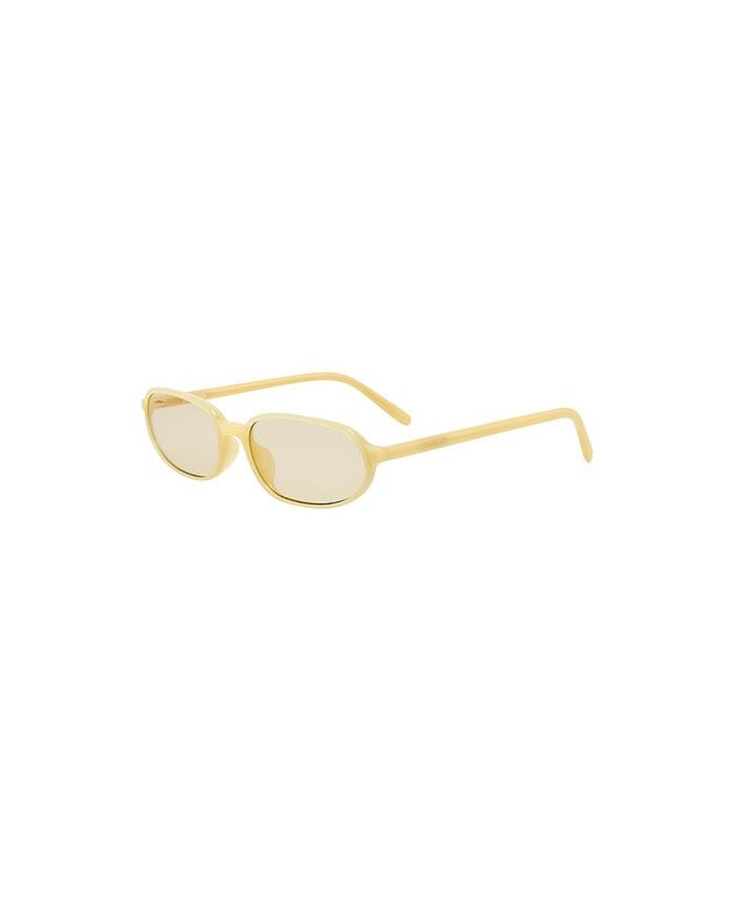 Jacquemus Multicolor Oval Sunglasses