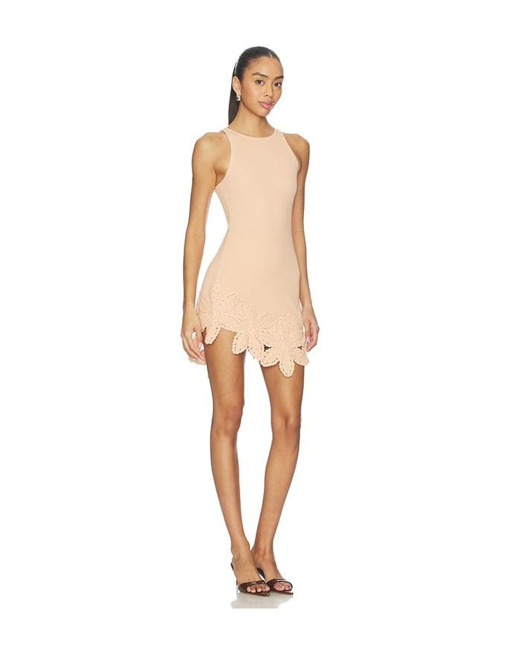 Tularosa Natural Tayler Mini Dress