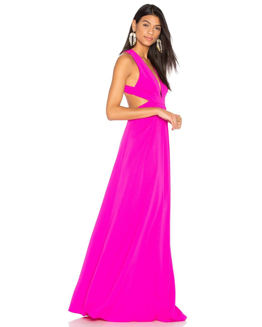Jill jill deals stuart cutout gown