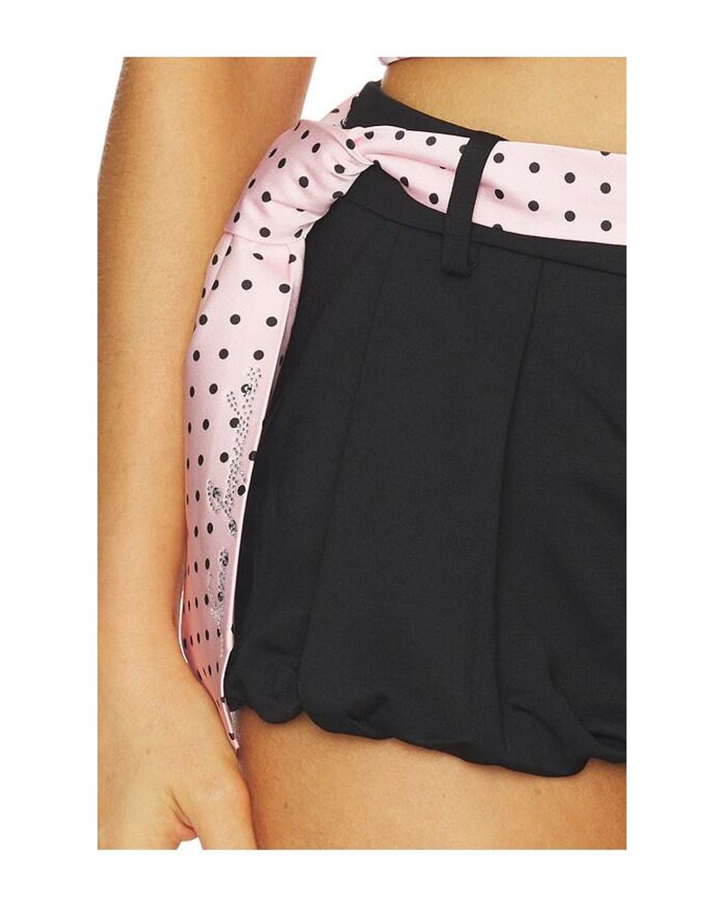 Nana Jacqueline Black Amber Short