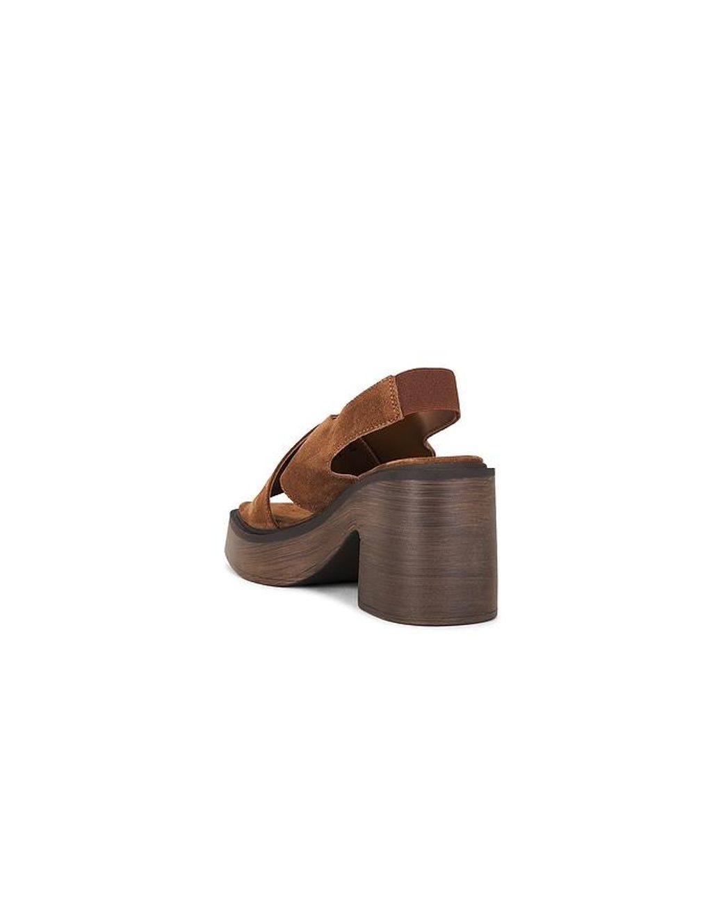 Free People Brown Cora Platfrom Clog