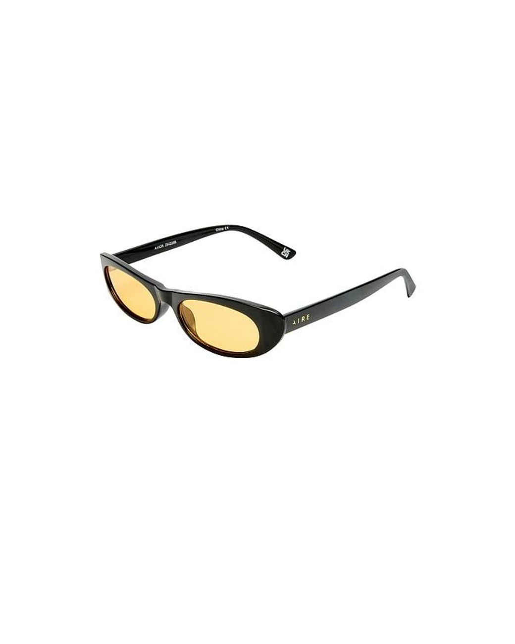 Aire Black Avior Sunglasses