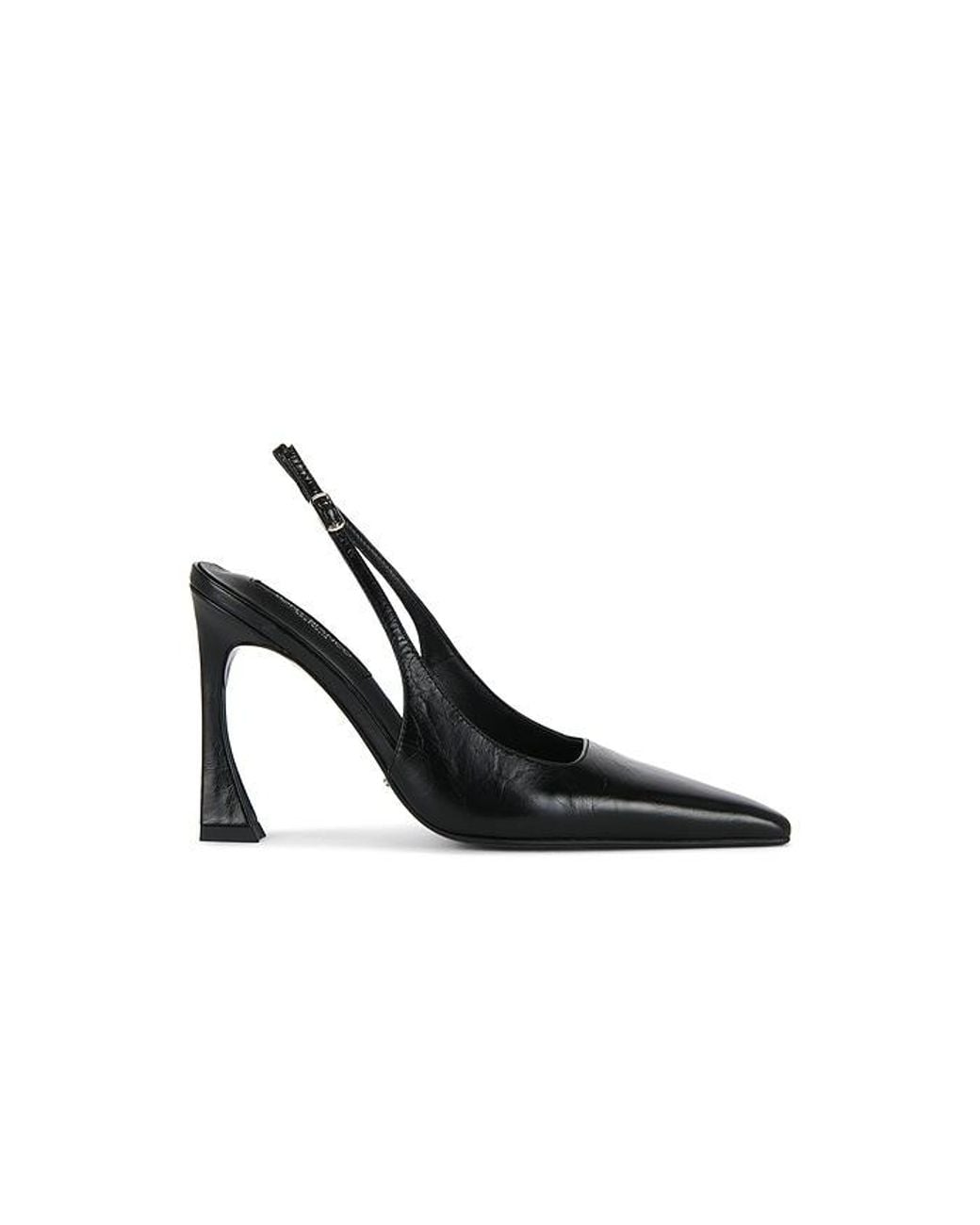 Tony Bianco Black Sassy Slingback Heel