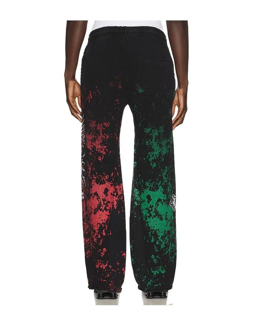 Affliction Black X Fuerza Regida Crazyz Sweatpant for men