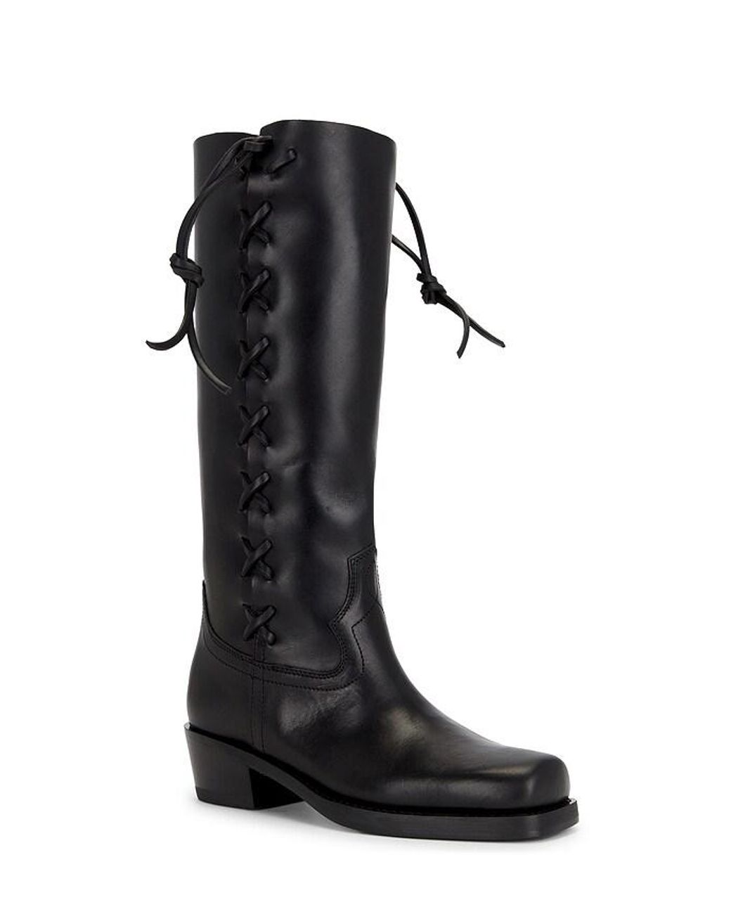 Paris Texas Black Roxanne Boot