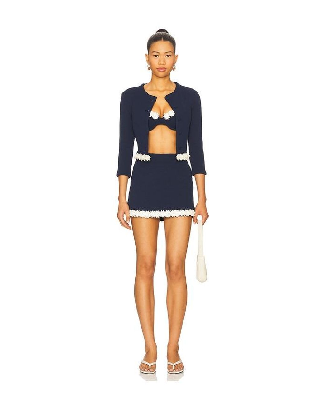 Devon Windsor Blue Harlan Jacket