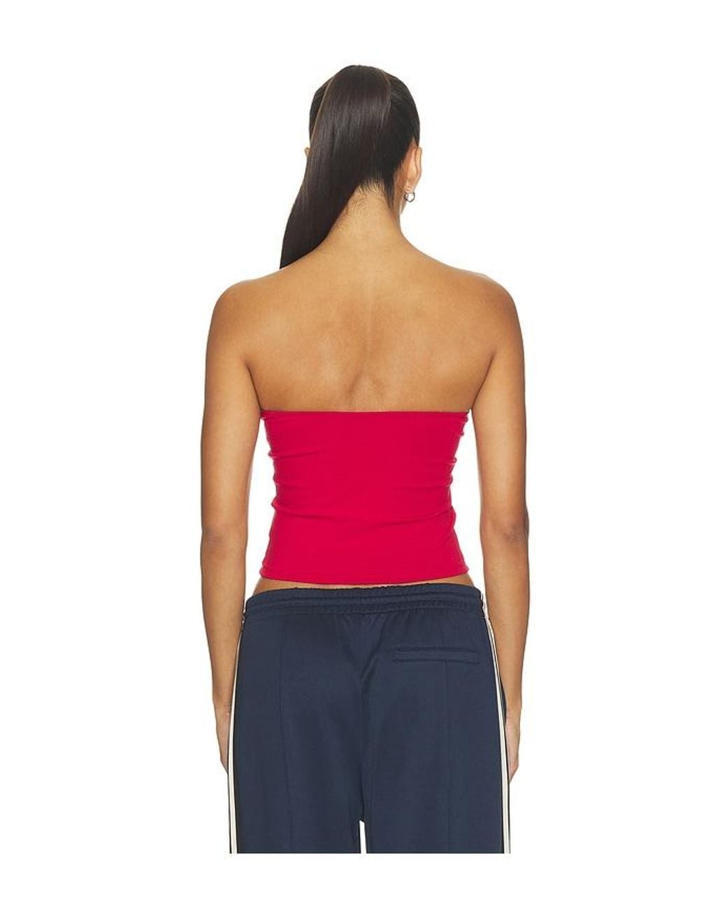 Hype and Vice Red Indiana University Tube Top