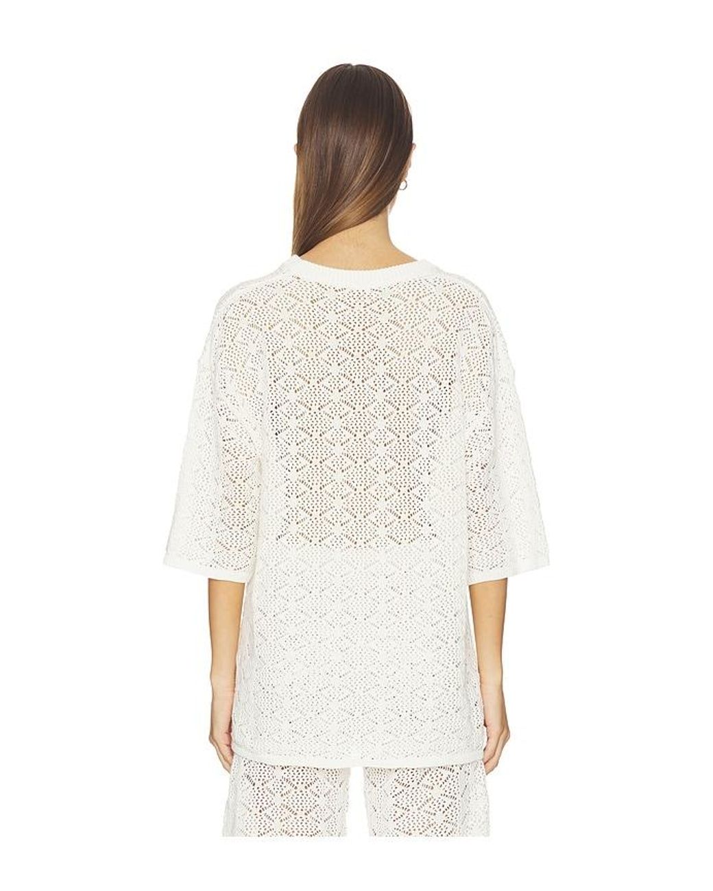 THE GARMENT White Maldive Oversized Tee