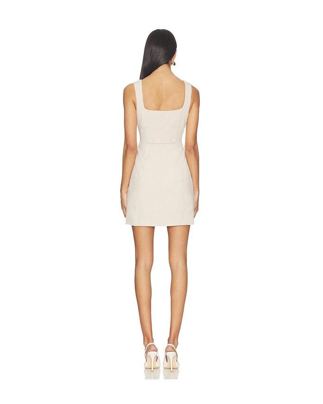 SOVERE White Volition Long Line Dress