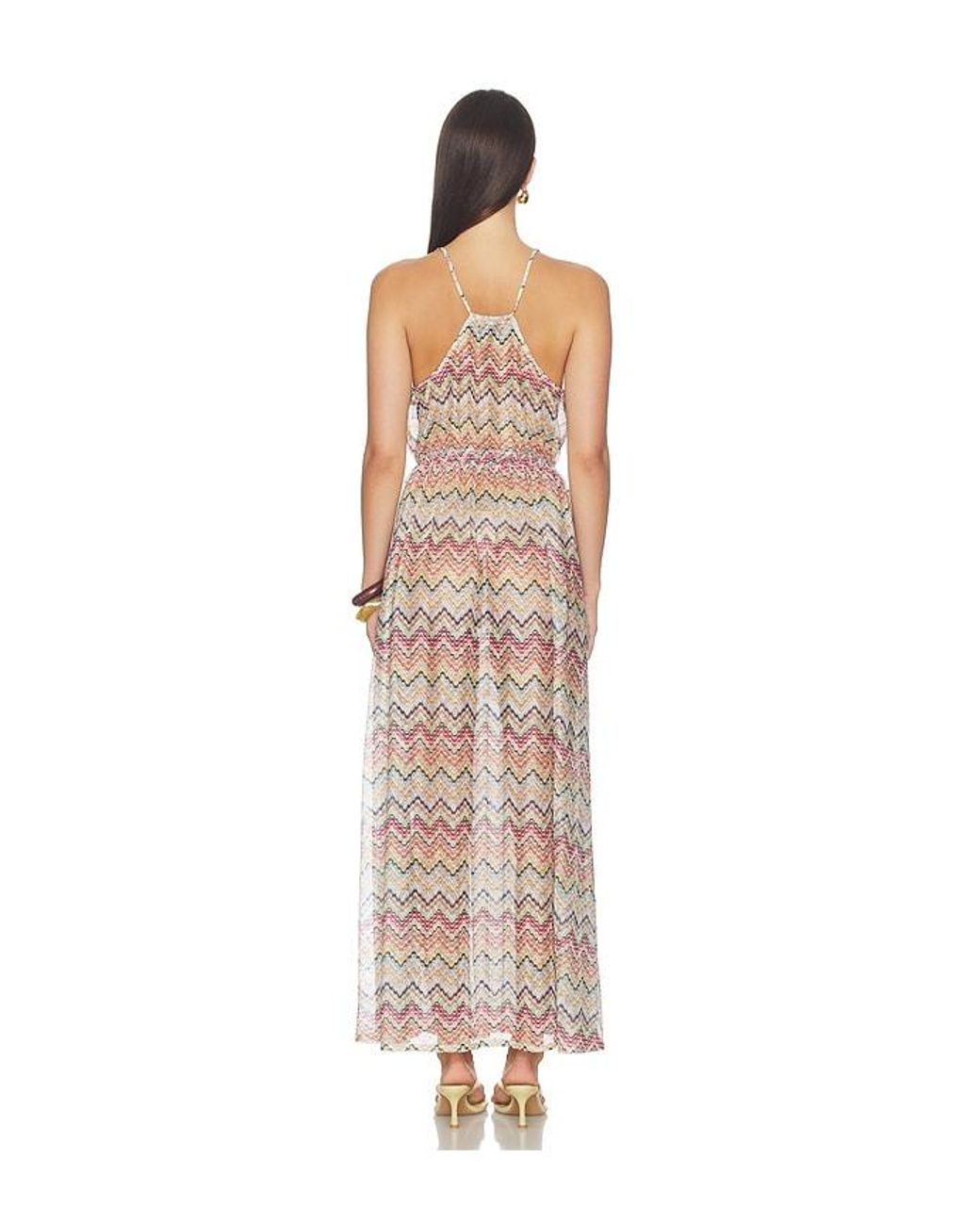 Missoni White Long Cover Up