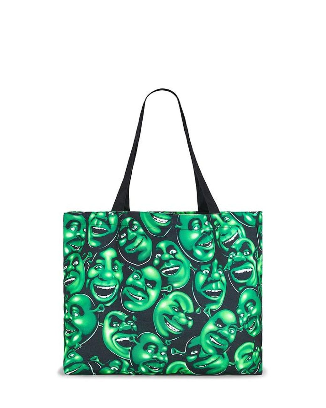 Market Green X Shrek Over Print Tote Bag for men