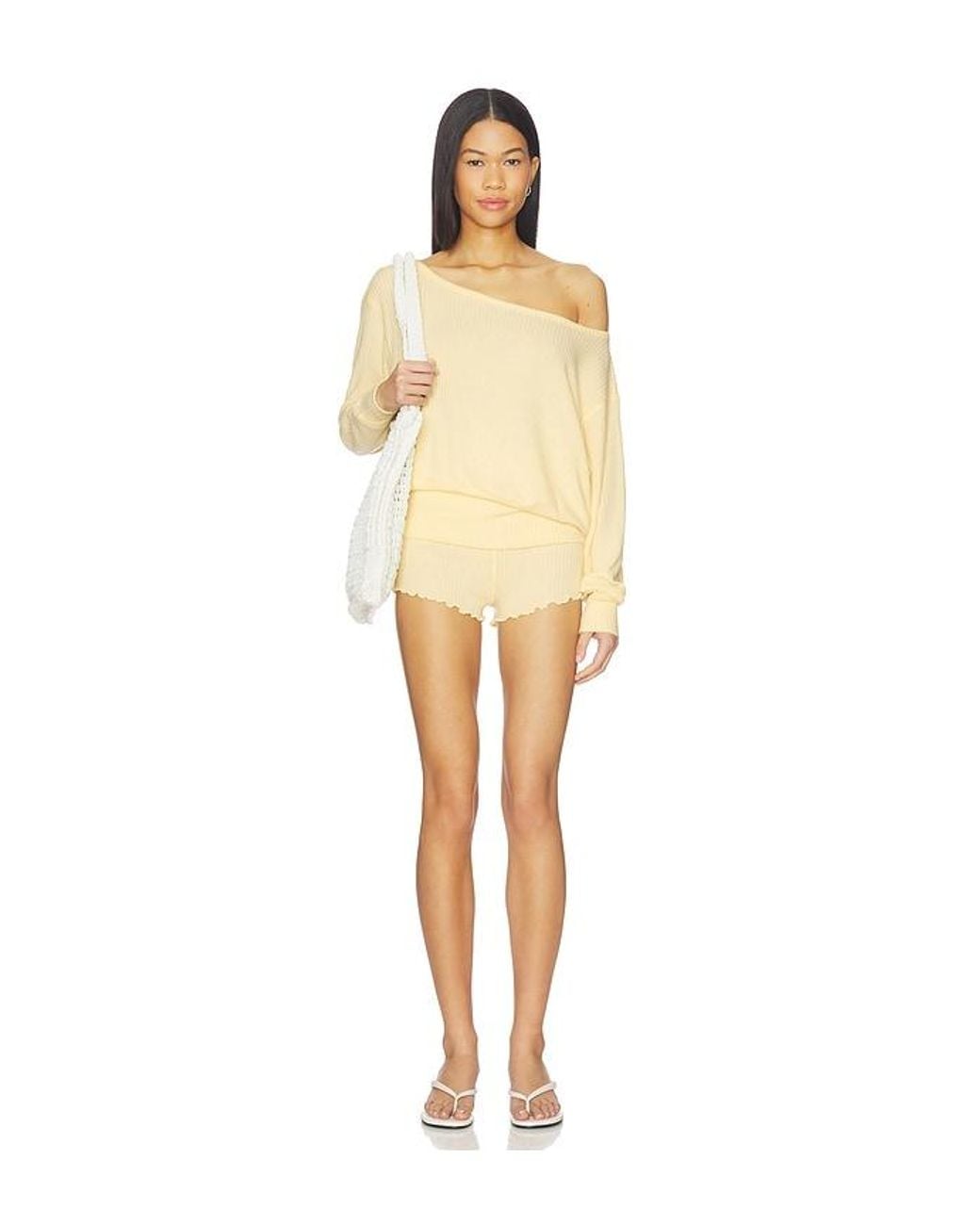 Spiritual Gangster White Serene Short