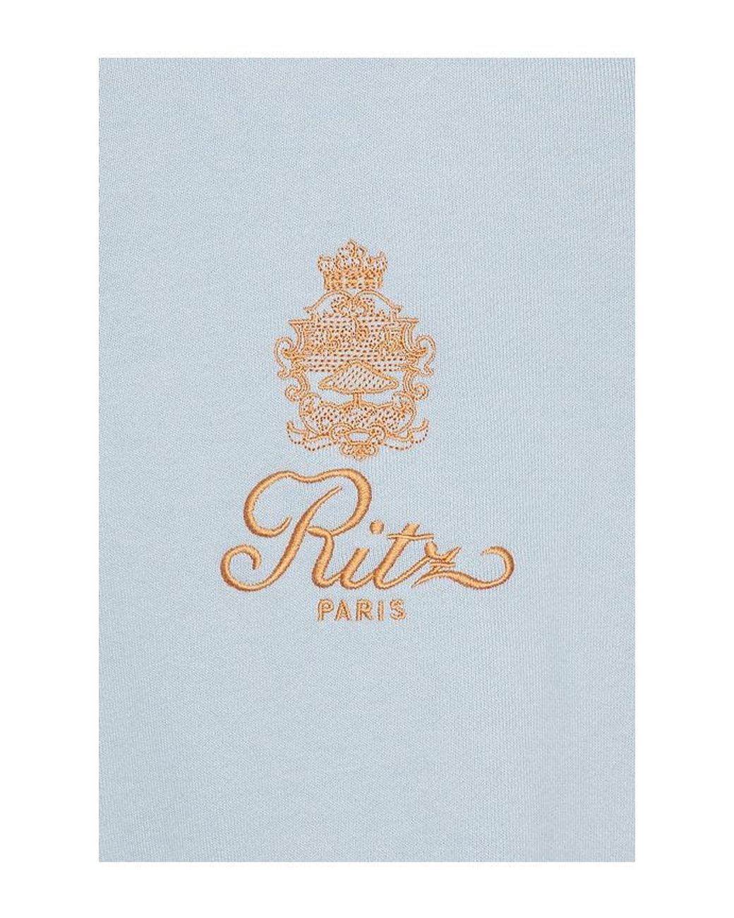 FRAME Blue The Ritz Unisex Sweatshirt