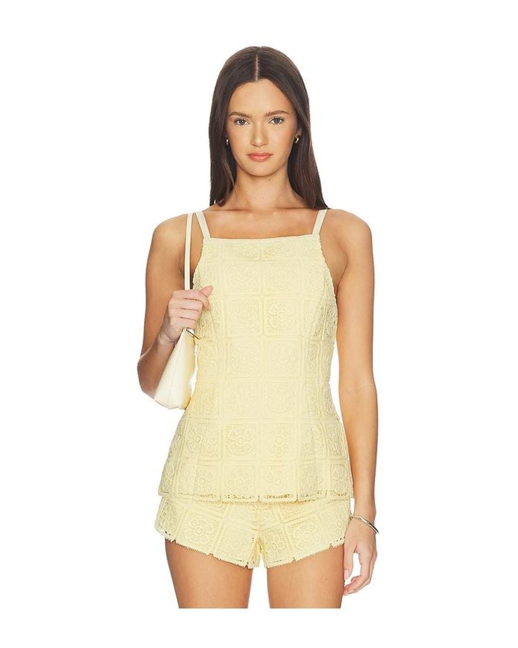 Amanda Uprichard Multicolor X Revolve Alaska Top