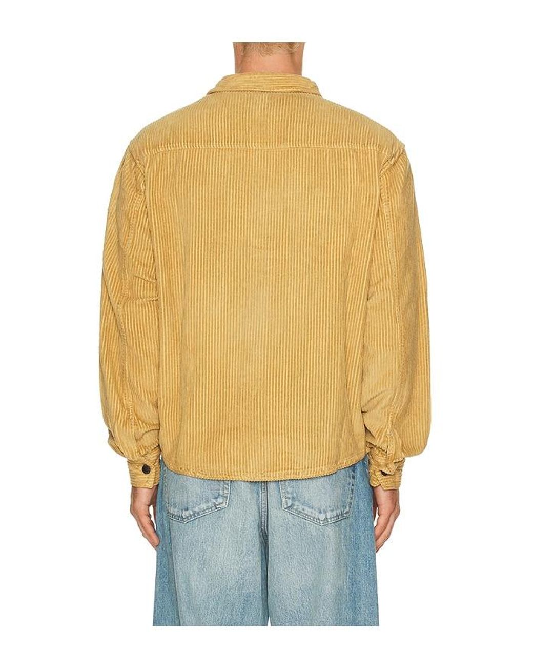 Critical Slide Overshirt Surface in Blue für Herren