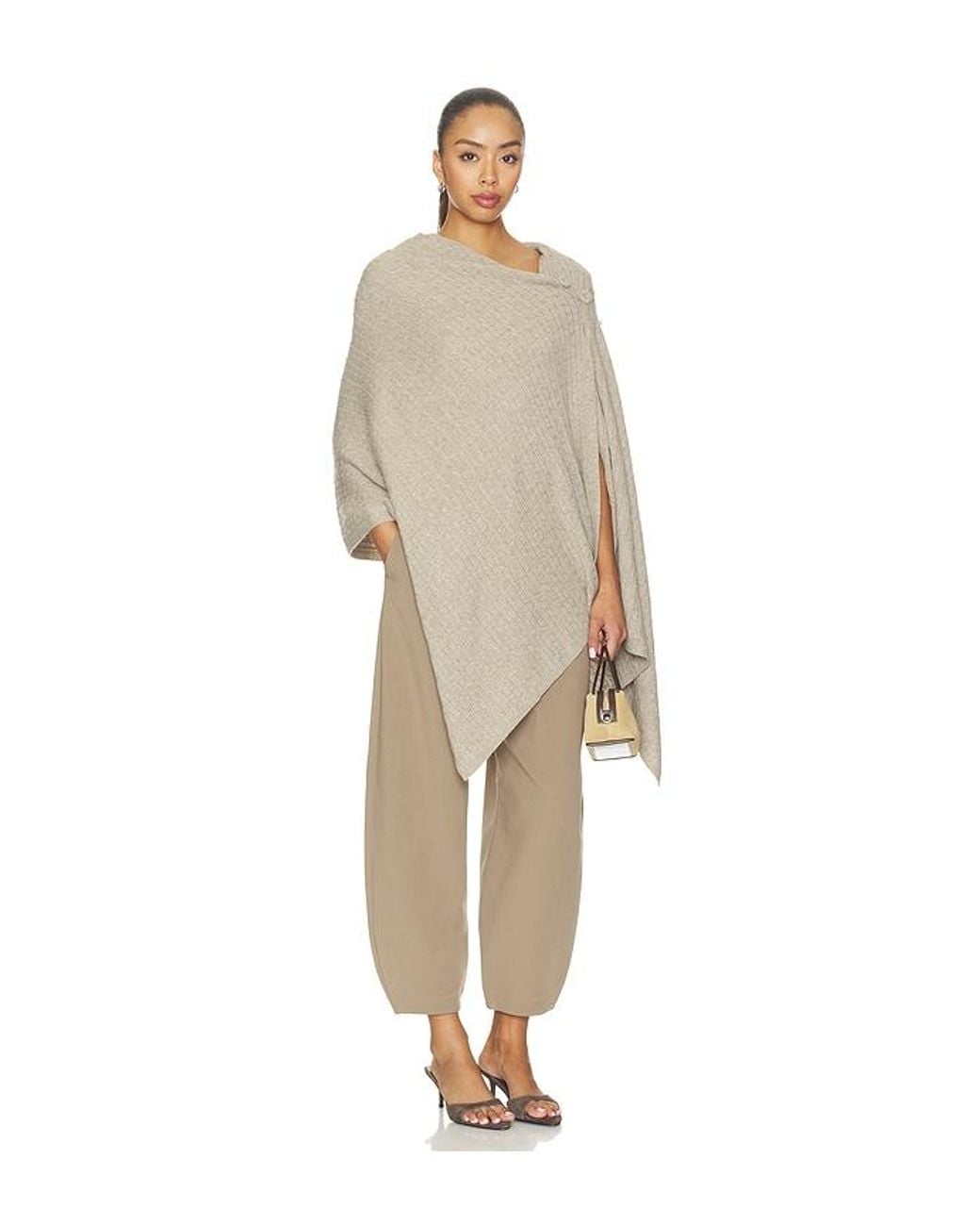 By Malene Birger Natural Liza Scarf Skirt