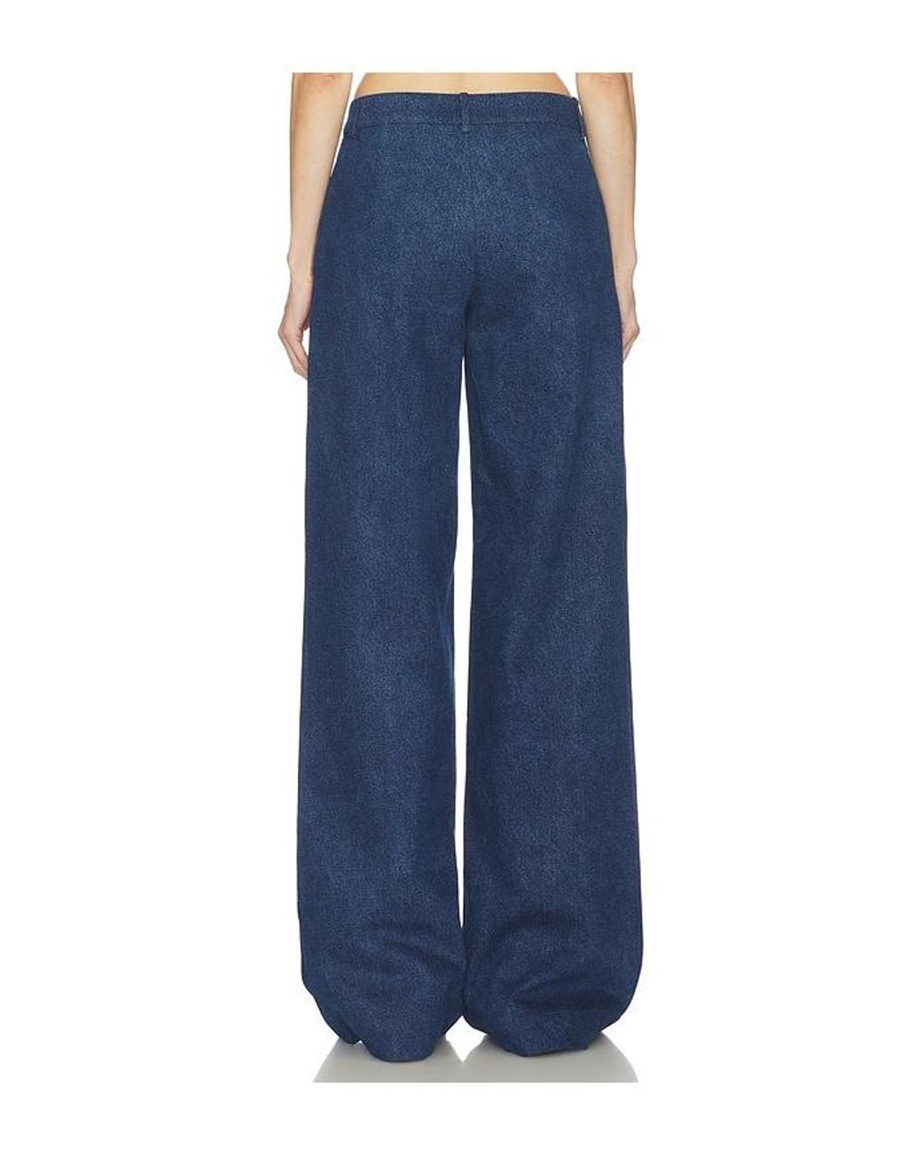 SAU LEE Blue Mason Denim Jeans