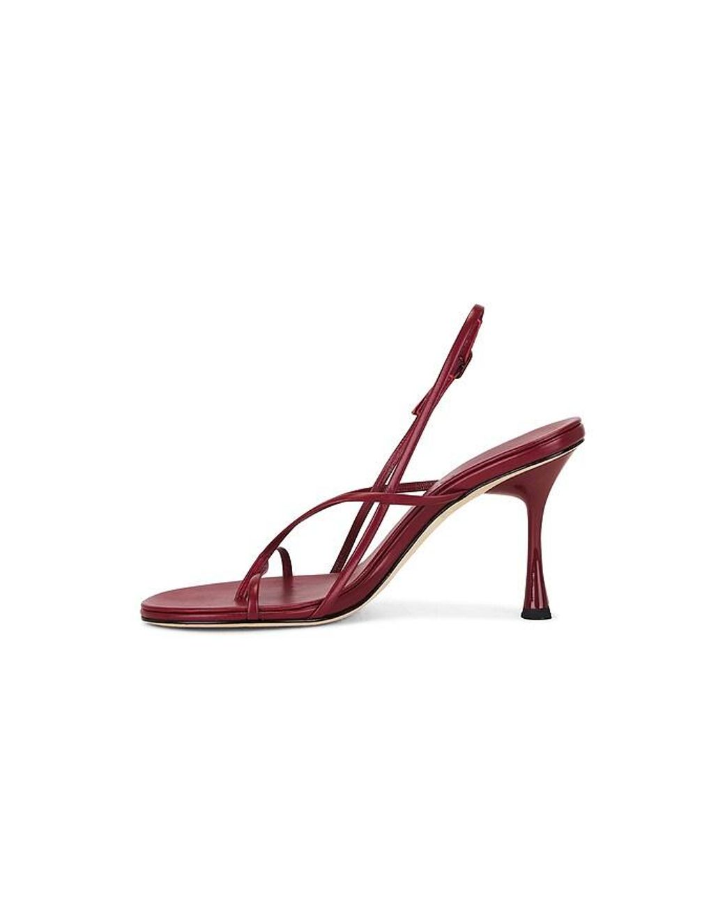 STUDIO AMELIA Pink High-Heels Wishbone 90