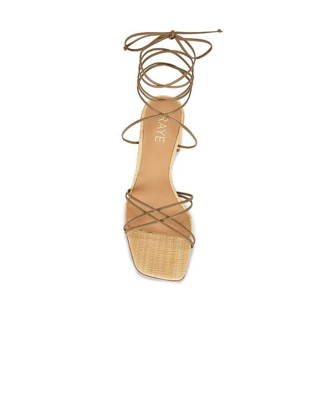 Raye Natural Pilar Sandal