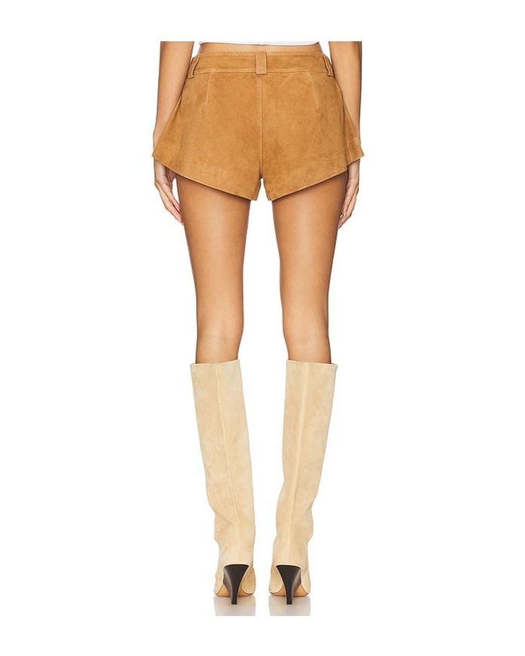 Urban Outfitters Natural Combo Short