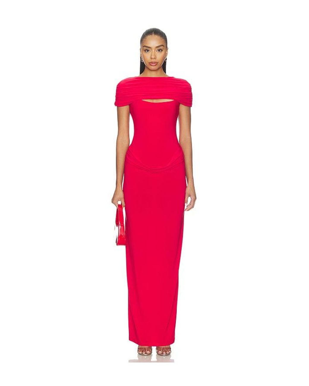 Lovers + Friends Pink Selene Gown