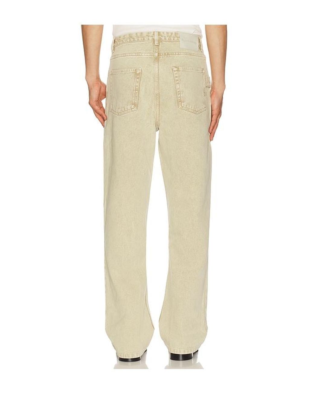 Filling Pieces Natural Denim Pants for men