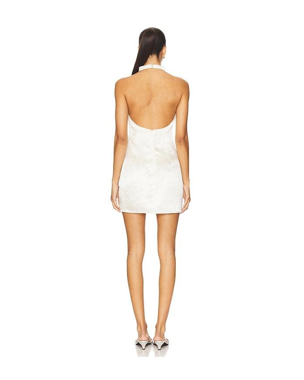 Amanda Uprichard White Kyoto Dress