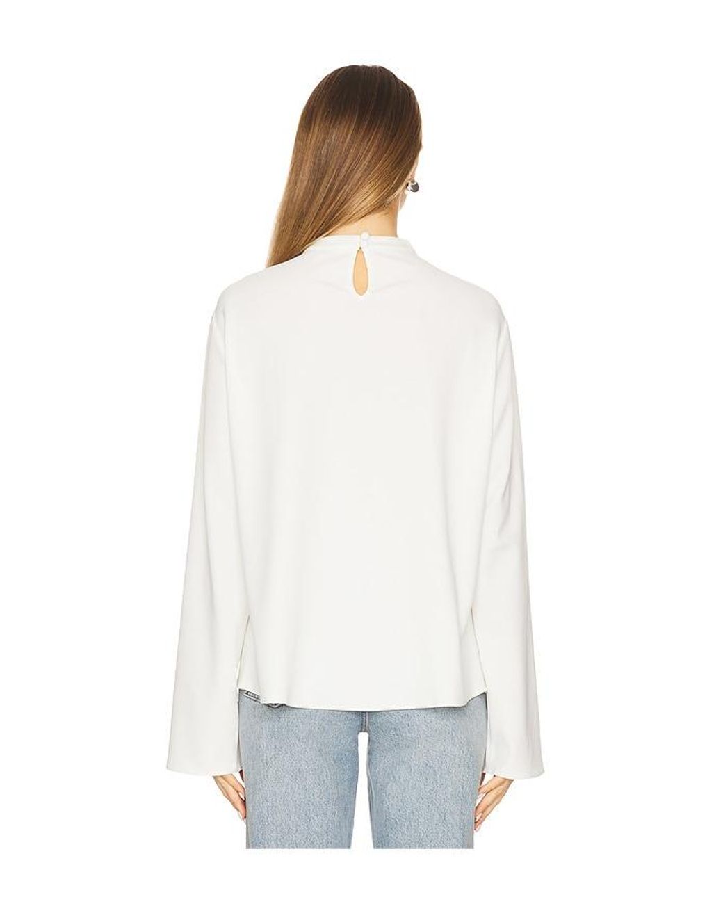 SER.O.YA White Carla Blouse