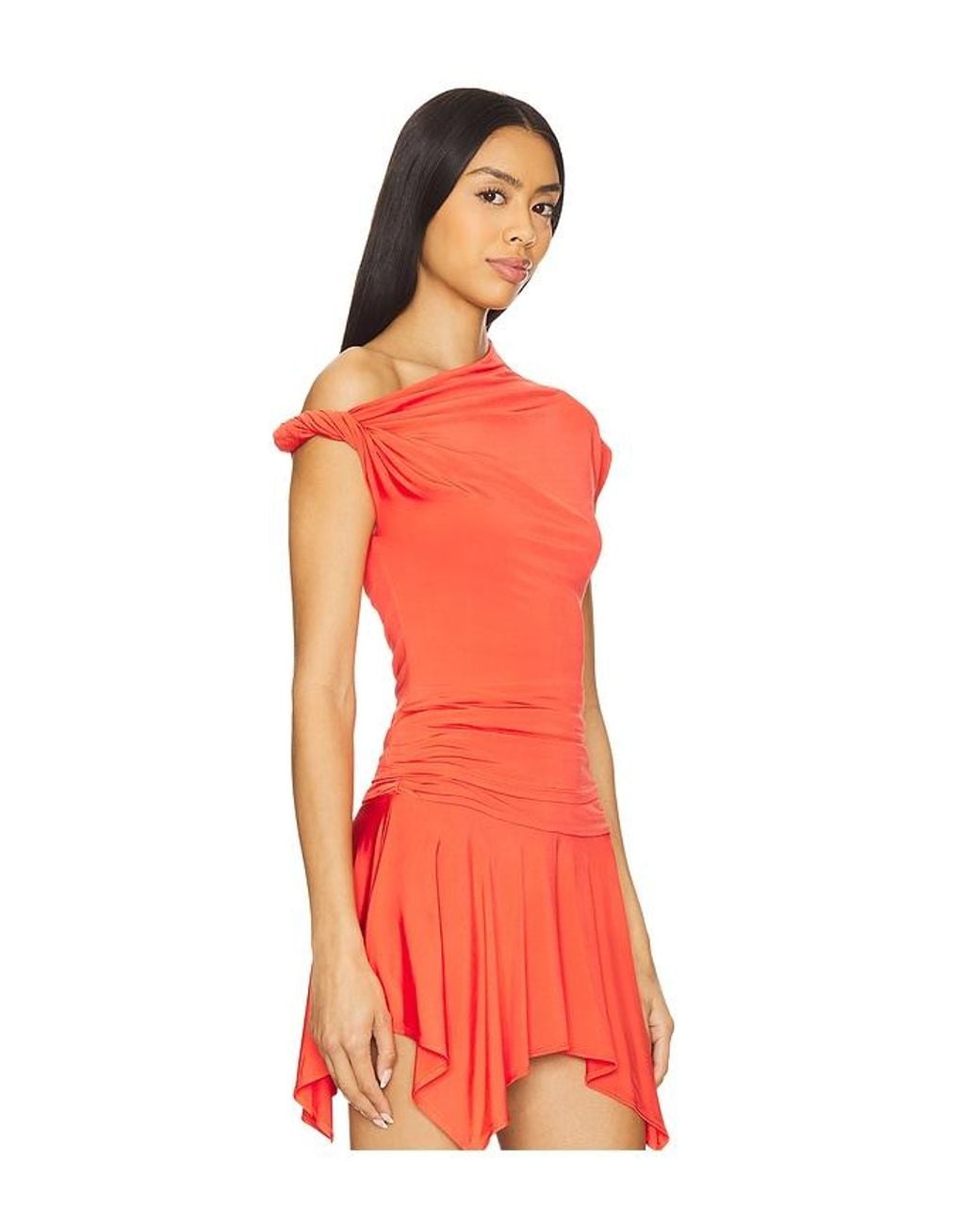 Lovers + Friends Red Rowan Top