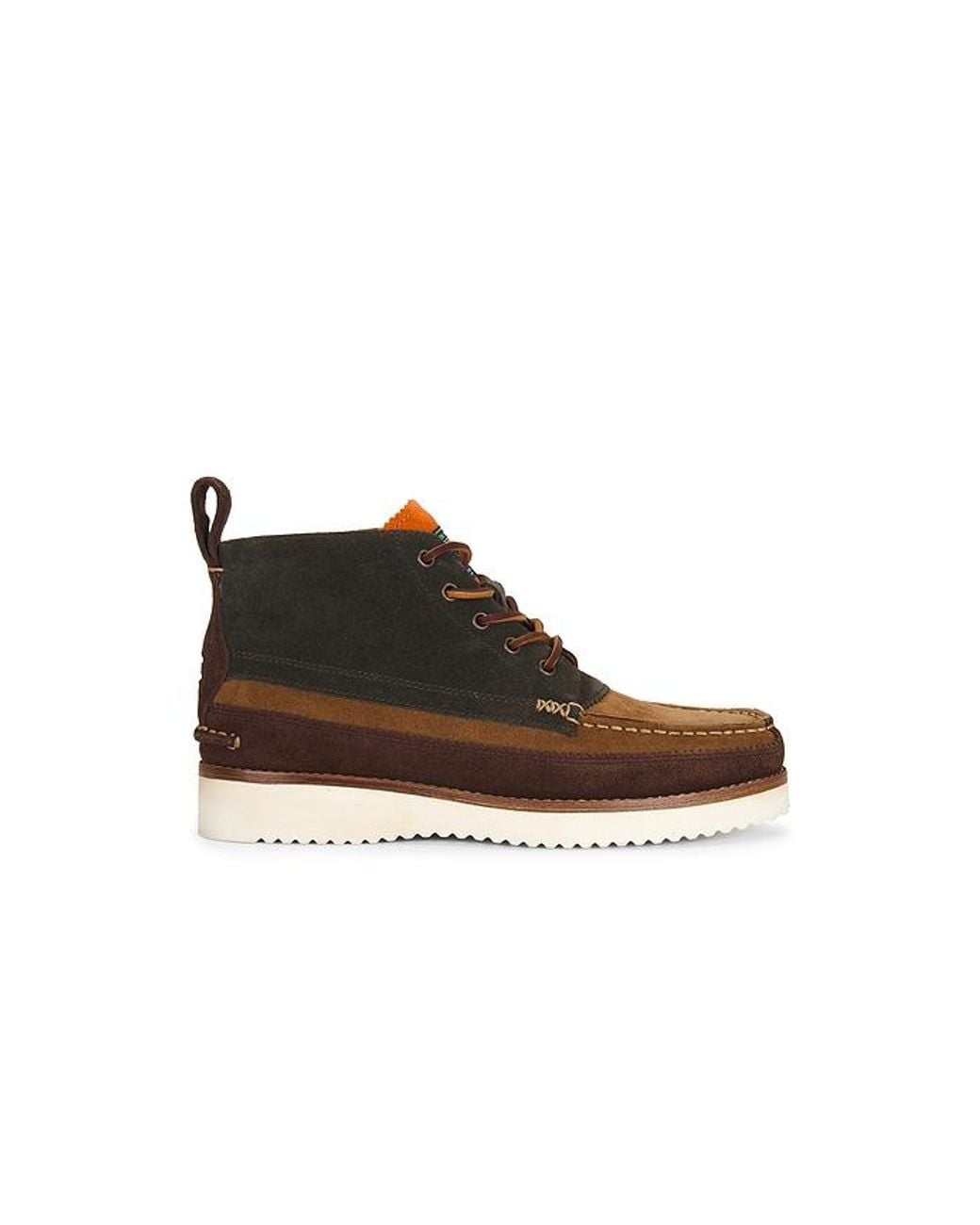 Polo Ralph Lauren Multicolor Ranger Suede Work Boot for men
