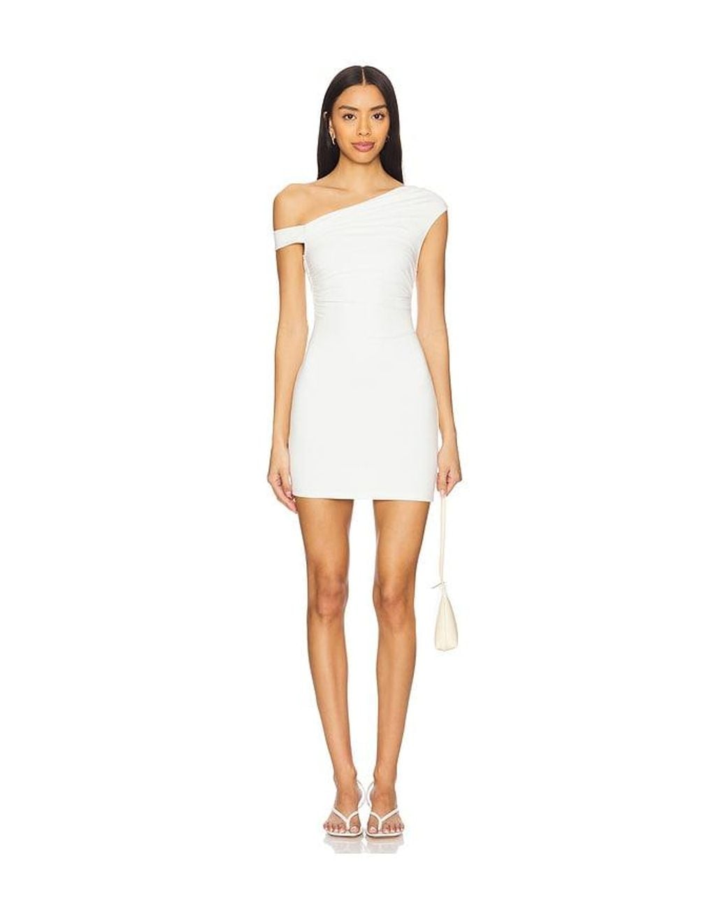 superdown White Moxie Mini Dress
