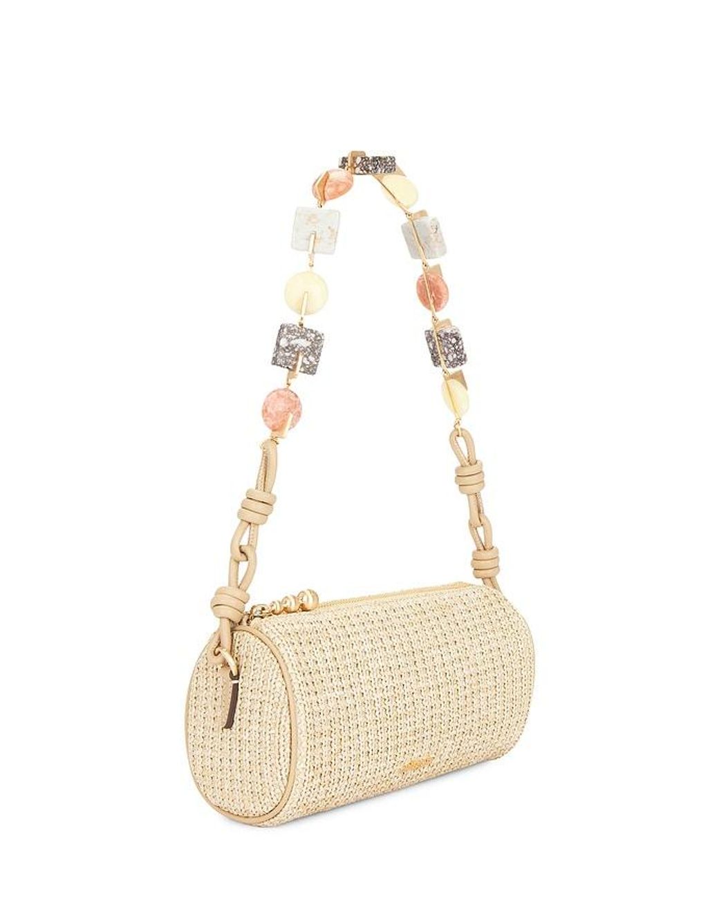 Cult Gaia Natural Zozina Shoulder Bag