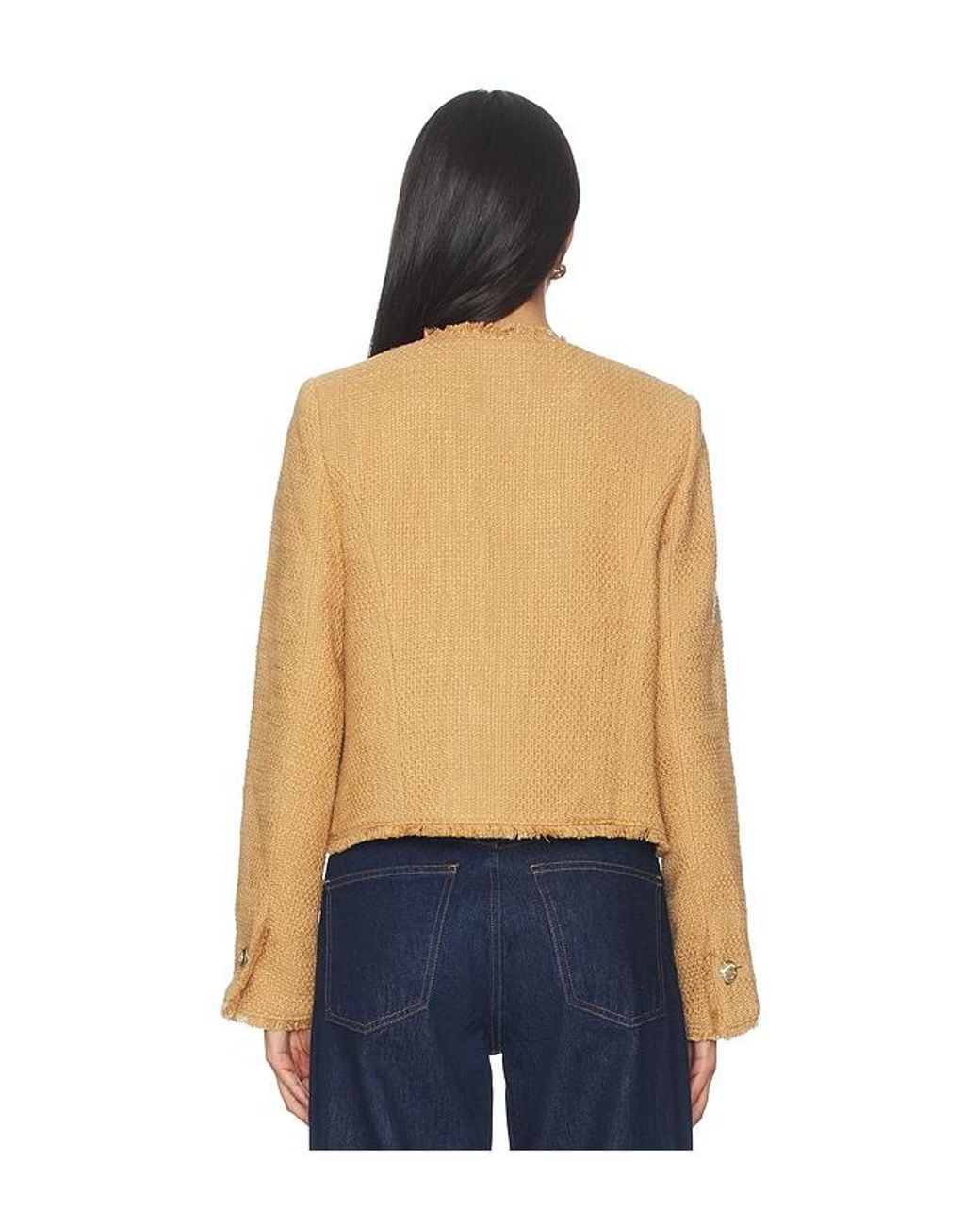 Cinq À Sept Blue Christie Jacket