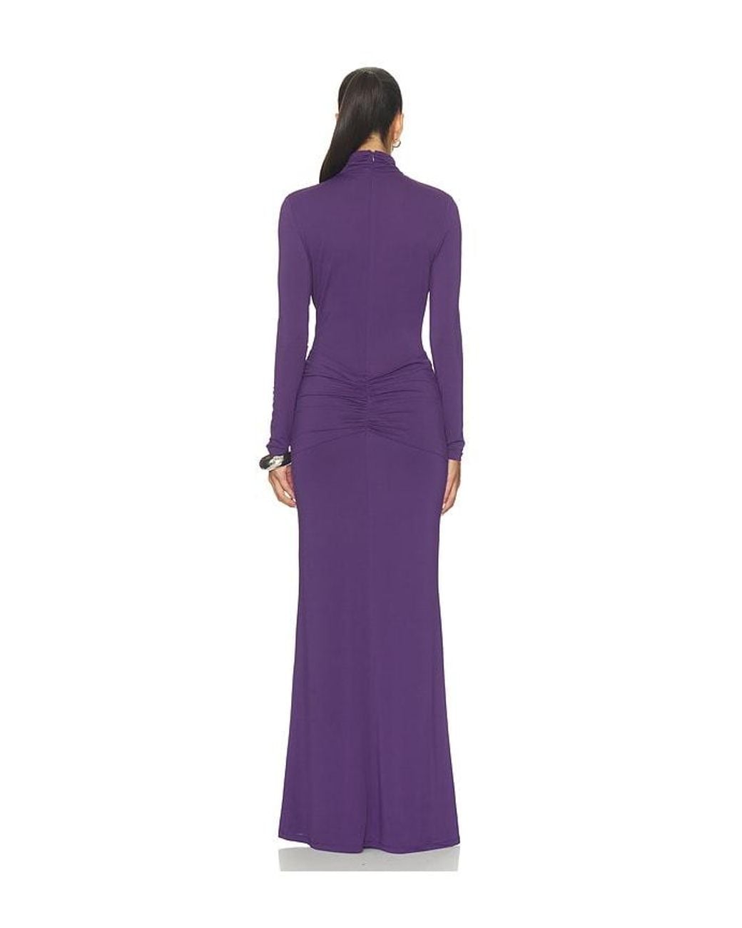 Nbd Purple X Hannah Lizzy Komolika Gown