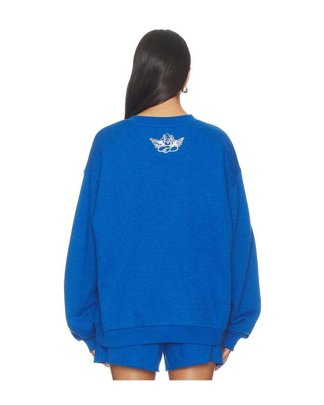 Boys Lie Blue Game Changer Kara Crewneck