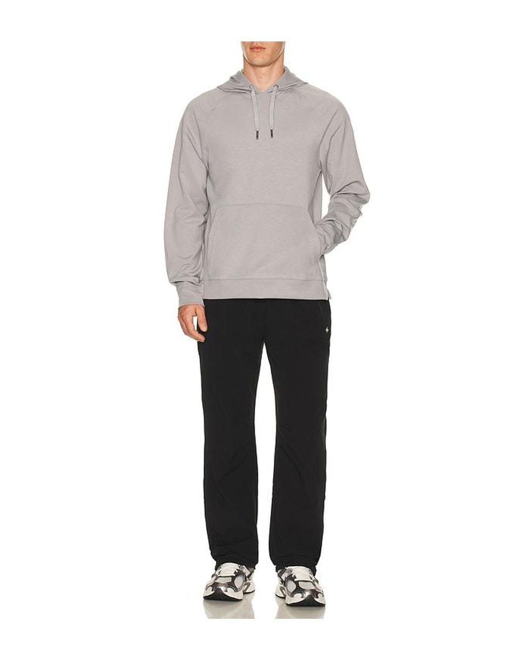 Rhone Gray Dreamstate Hoodie for men