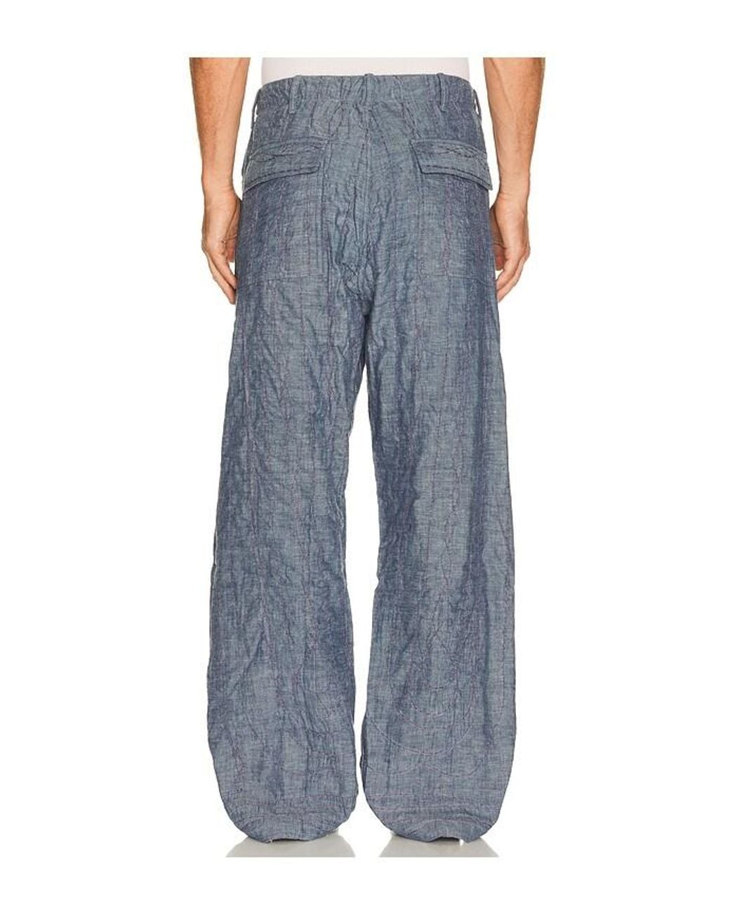 Kardo Blue Abeer Pant for men