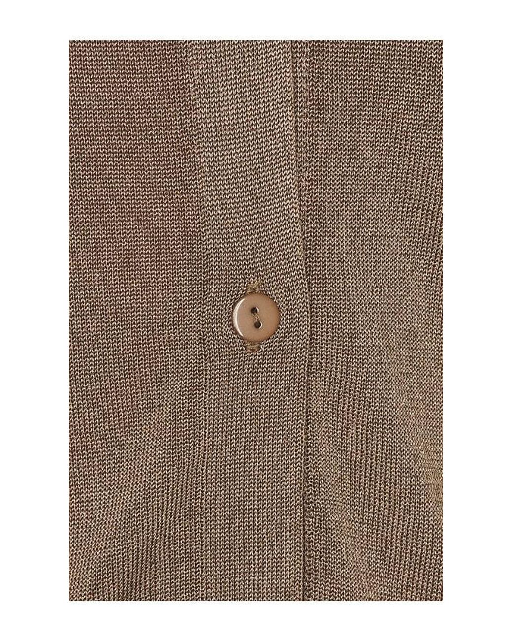 AYA MUSE Natural Solin Dress