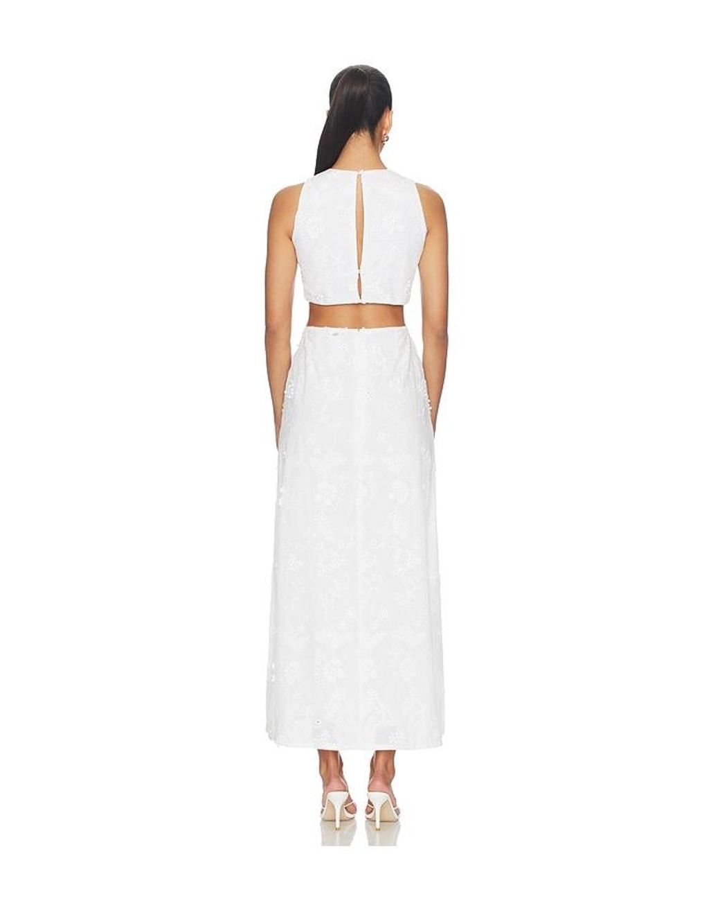 PQ Swim White Tavi Dress