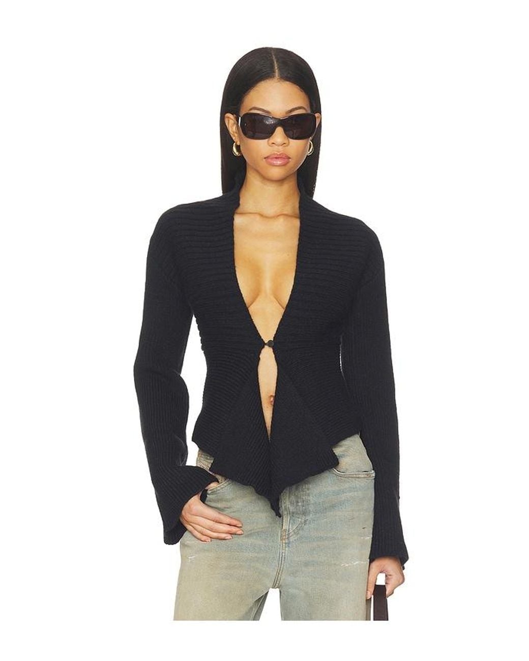 Pull Elyssa En. Taille Also En M, S, Xs superdown en coloris Black