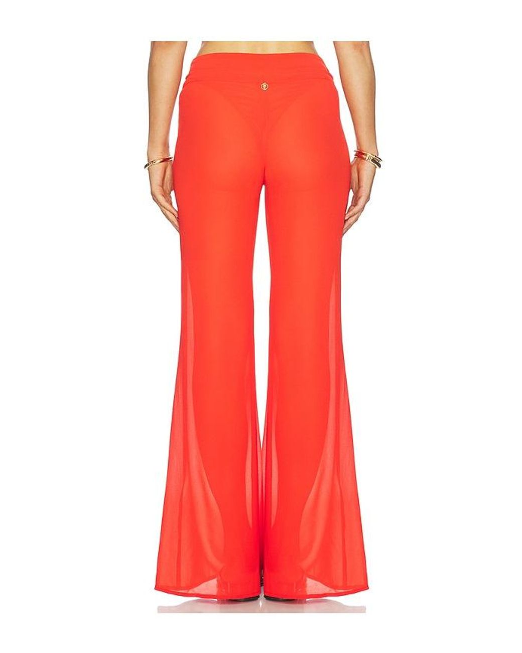 Bananhot Red Bowie Pants
